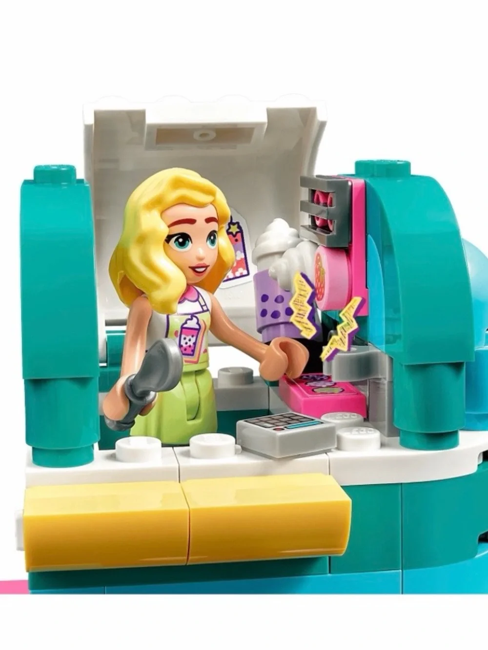 LEGO Friends Mobile Bubble Tea Shop 41733 (Retired, Torn Box)
